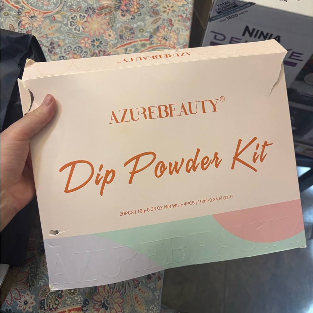 Dip Powder Kit - Multicolor